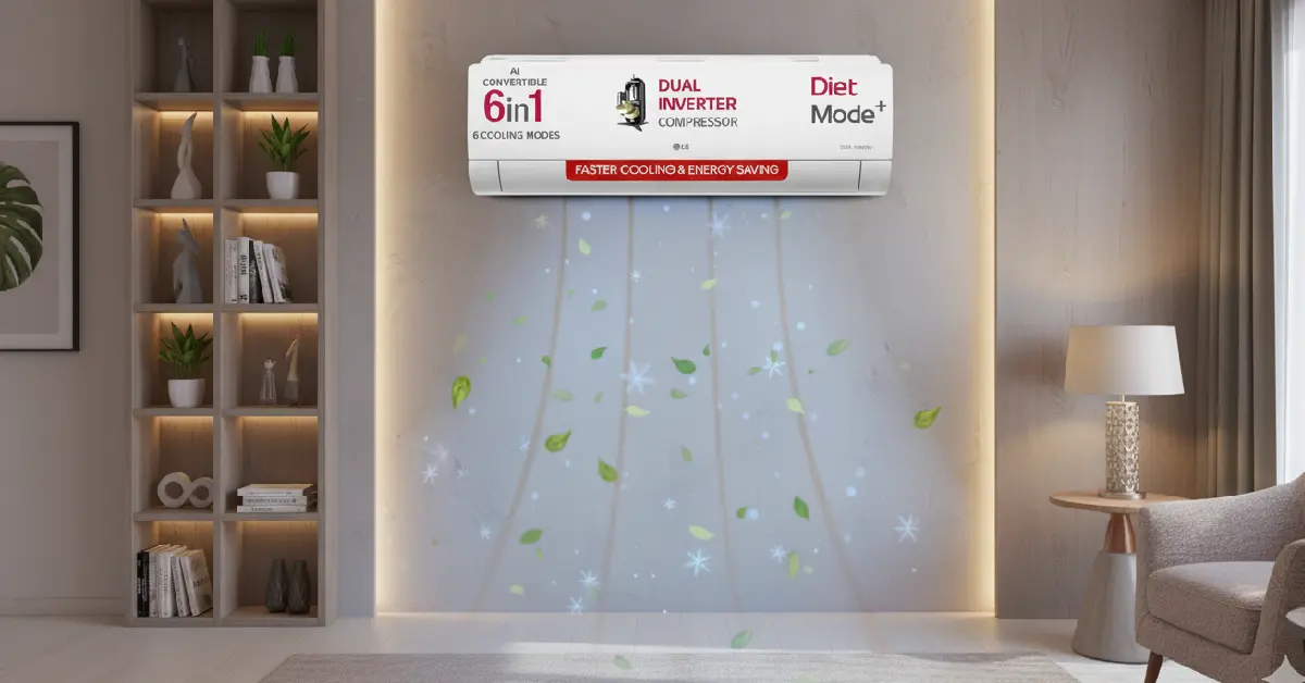 1.5-Ton Split AC Half Price Amazon (Ai-generated)