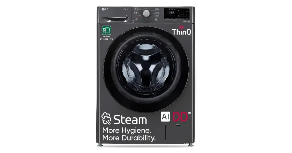 AI DD Technology in LG Washing Machines 