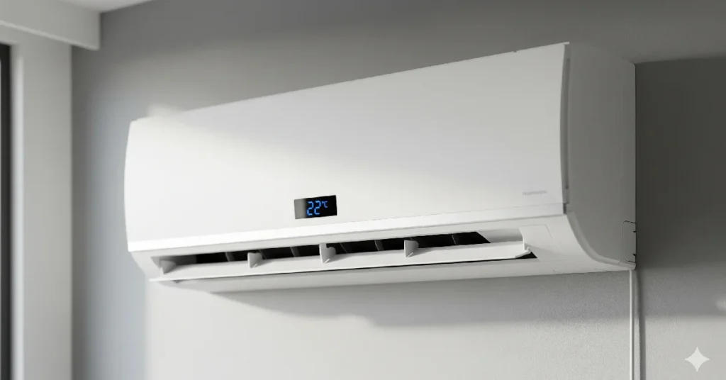 Air Conditioner. This image is Ai-generated