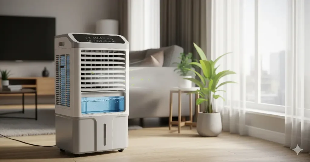 Air Cooler. This image is Ai-generated
