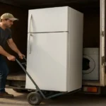 Can Refrigerator Be Transported Horizontally (AI-generated)