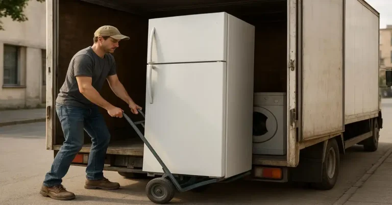 Can Refrigerator Be Transported Horizontally (AI-generated)