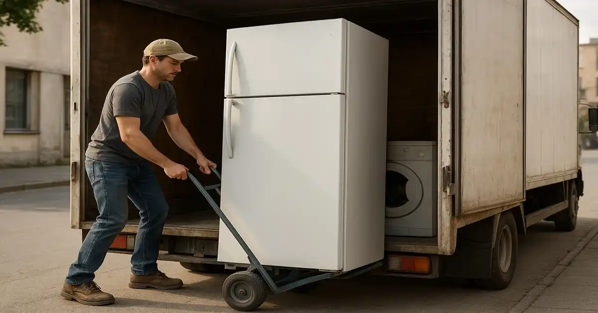 Can Refrigerator Be Transported Horizontally (AI-generated)