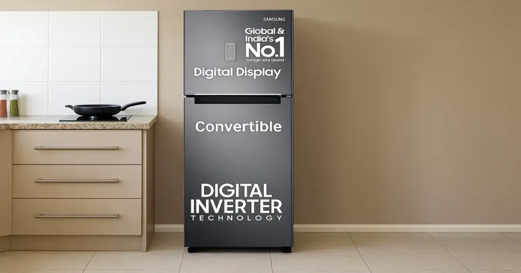 Convertible Refrigerator. This image is AI-generated.