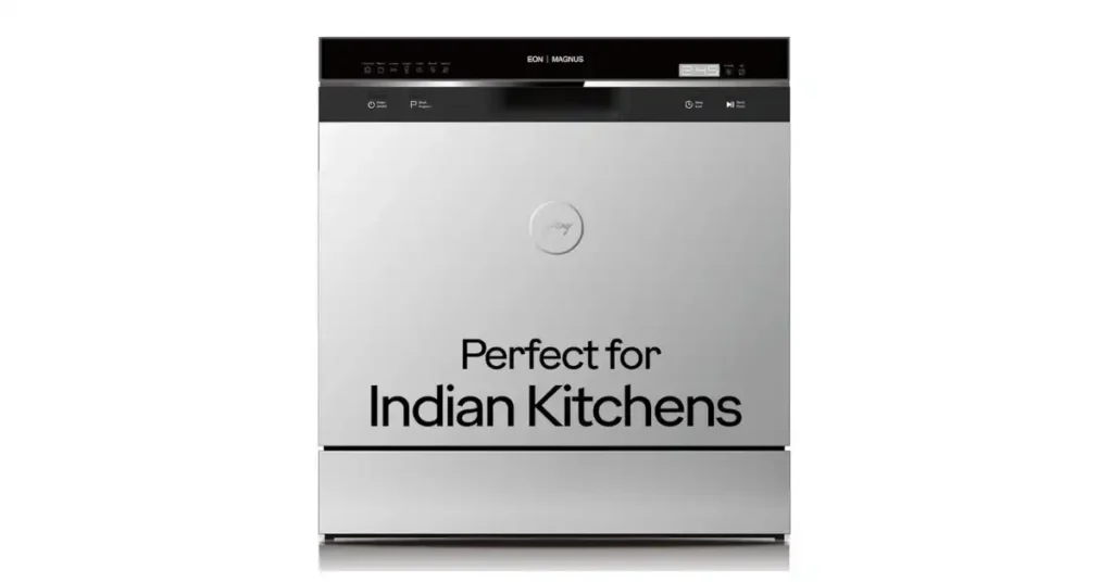 Godrej Eon 8 Place Setting Dishwasher