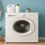 How to Drain Water from Automatic Washing Machine. (AI-generated)
