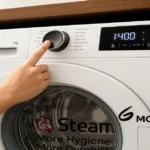 How to Reset LG Washing Machine. (AI-generated)