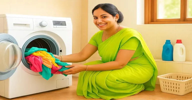How to Use Automatic Washing Machine Step-by-Step (AI-generated)