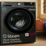 What Does AI DD Technology in LG Washing Machines Do (AI-generated)