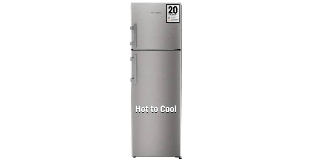 Liebherr refrigerator