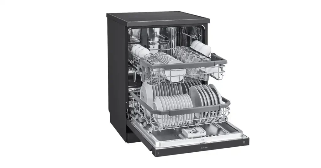 Place Setting in Dishwasher