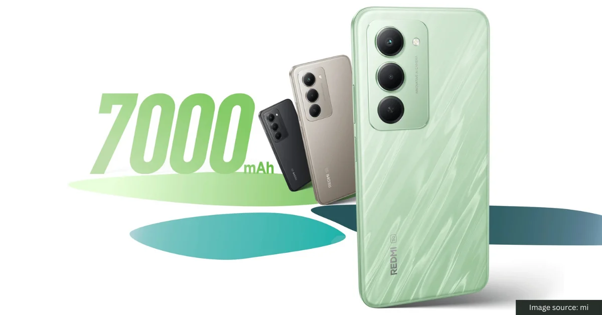 Redmi 15 5G