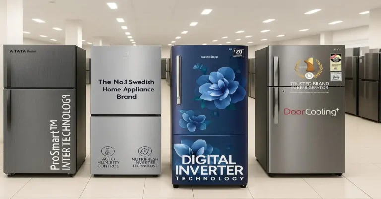 Top 10 Refrigerator Brands in India