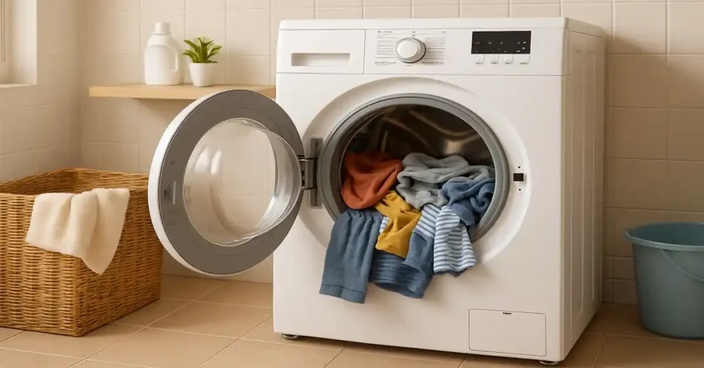 What Does a 6kg Washing Machine Capacity Mean (AI-generated)
