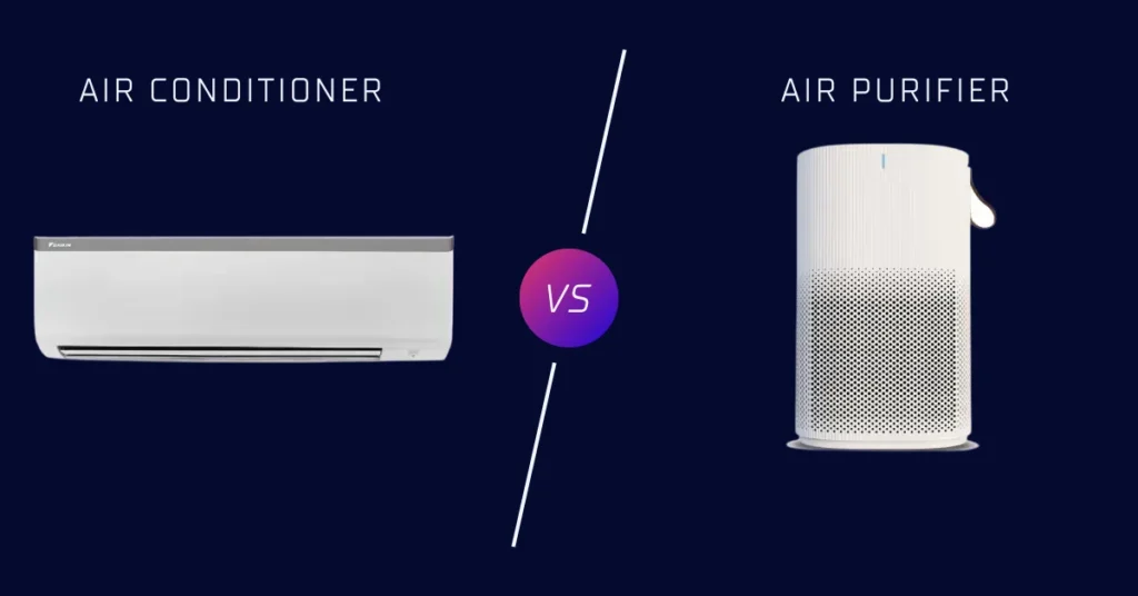 Air Purifier vs. Air Conditioner