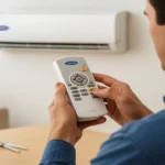 Carrier AC Remote Control Not Working (Ai-generated)