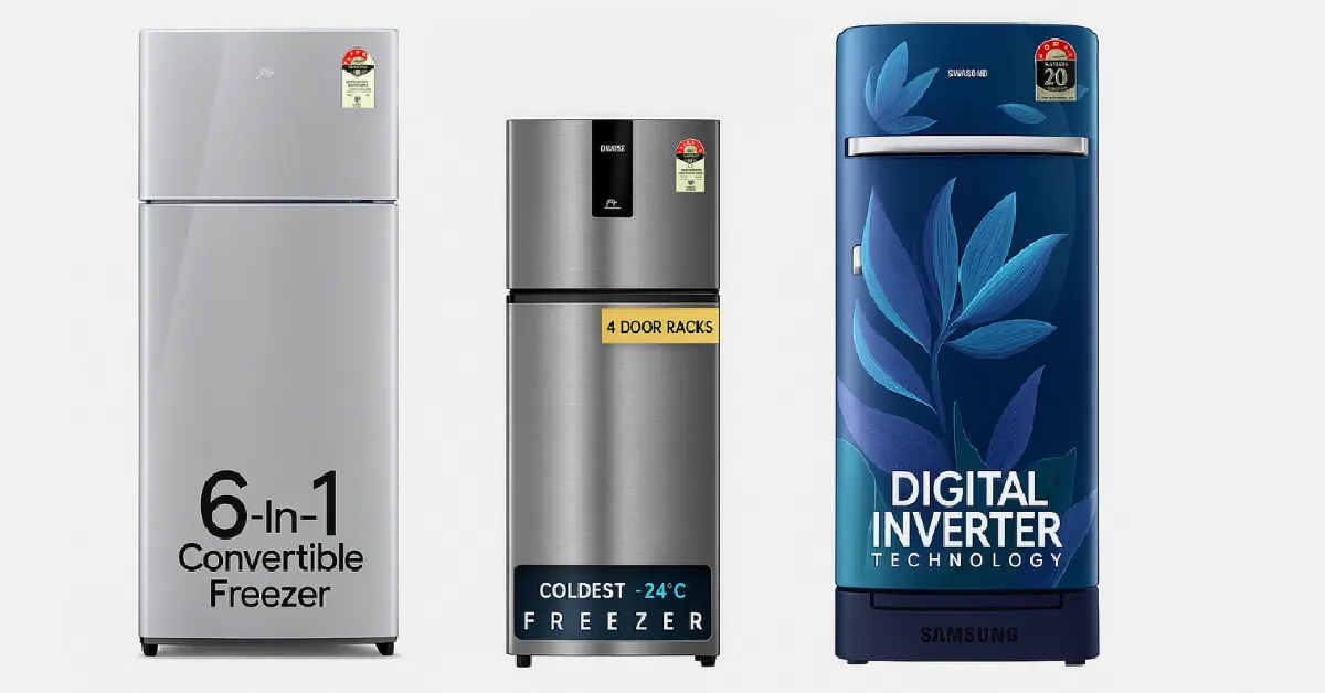 Fridge with Inverter Compressor