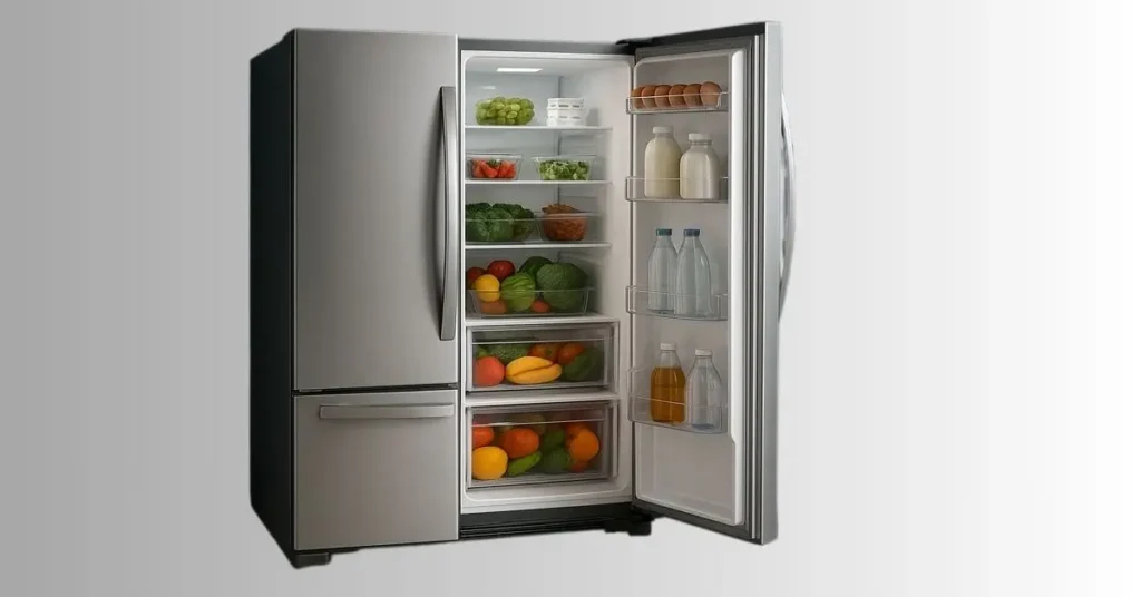 Frost Free Refrigerator