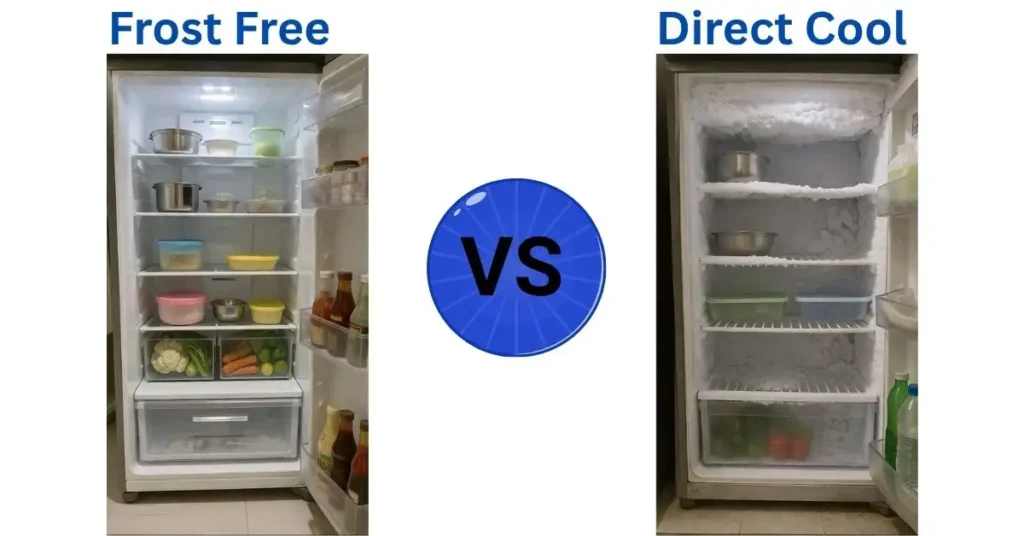 Frost Free vs Direct Cool
