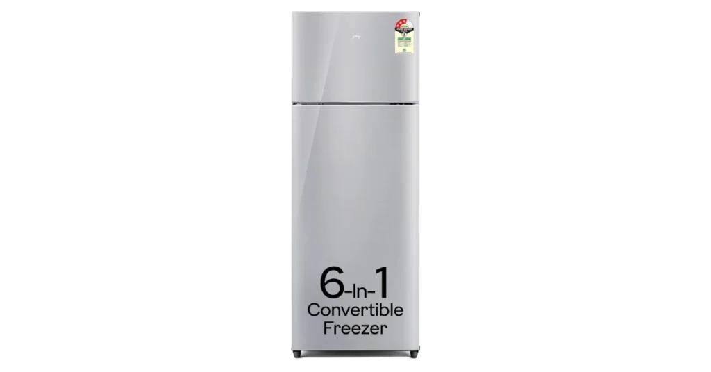 Godrej 223 L 3 Star Convertible Freezer Inverter Double Door Refrigerator