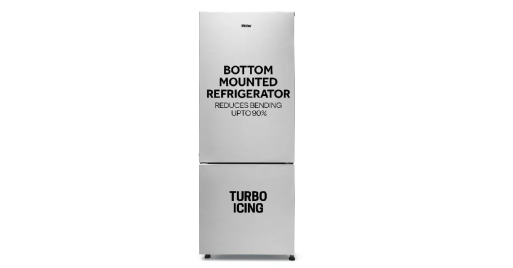 Haier 300 L 2 Star Frost-Free Bottom Mount Twin Inverter Refrigerator