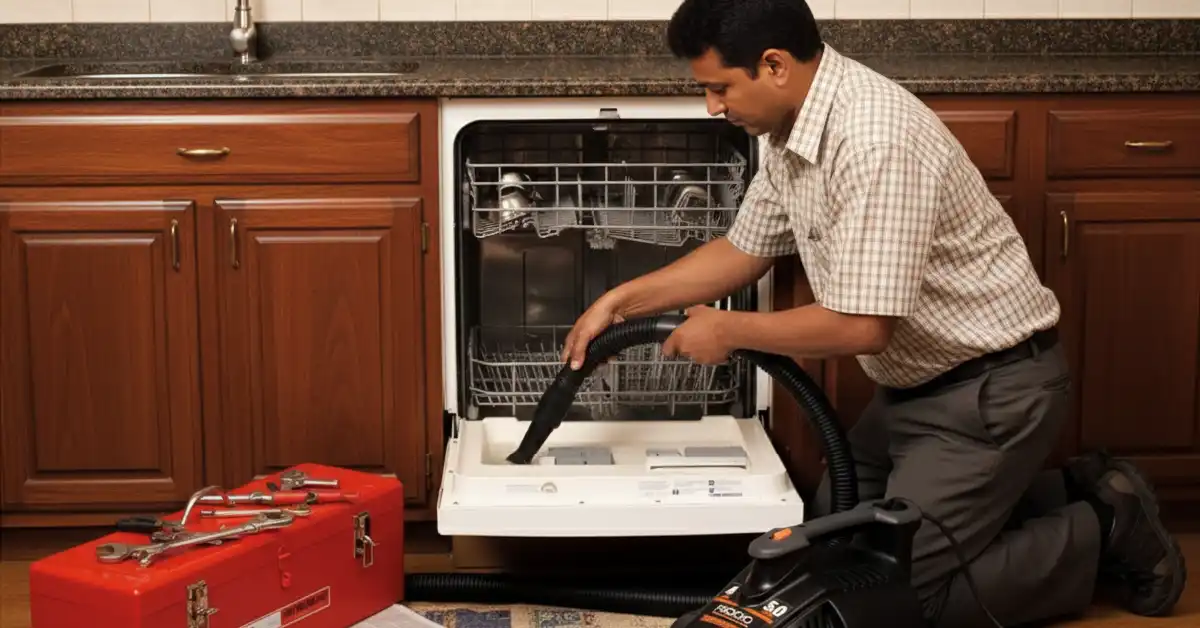 How Does a Dishwasher Drain