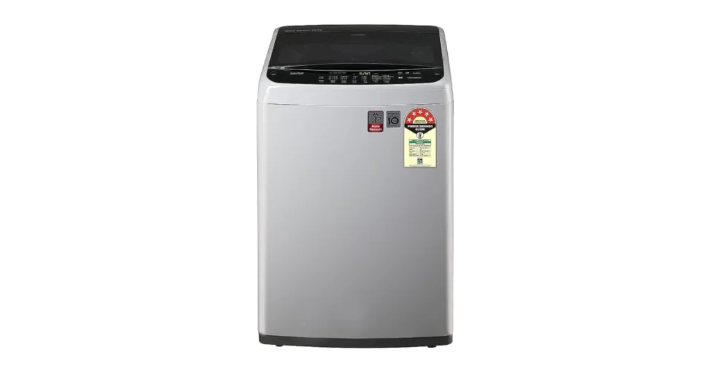 LG 7 Kg 5 Star Smart Inverter Fully Automatic Top Load (T70SPSF1ZA)