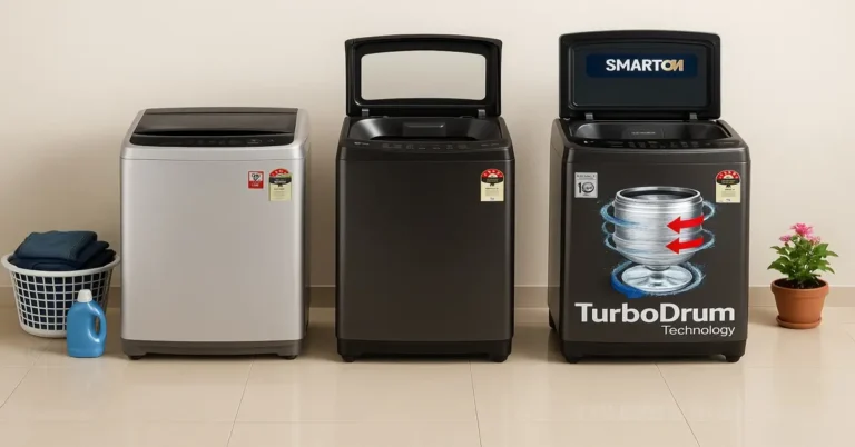 LG Washing Machine 7kg Top Load Fully Automatic