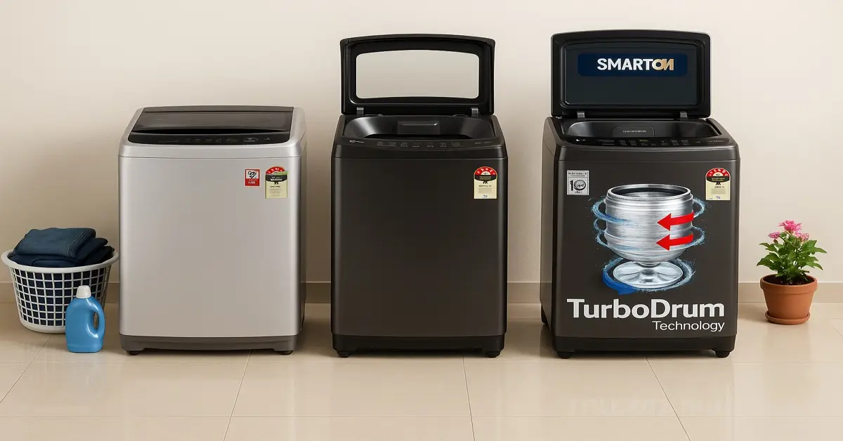 LG Washing Machine 7kg Top Load Fully Automatic