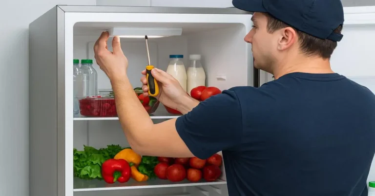 LG refrigerator light not working