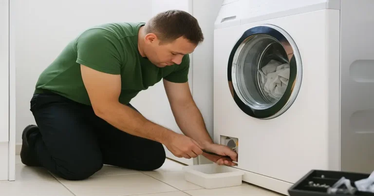 Samsung washing machine not draining water