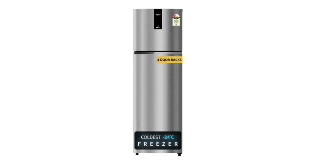 Whirlpool 235 L 2 Star Frost-Free Inverter Double Door Refrigerator
