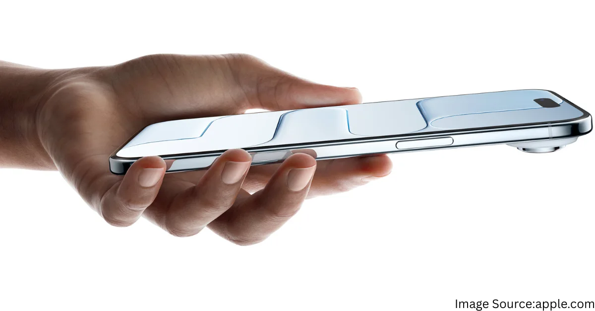 iPhone Air Teardown Report