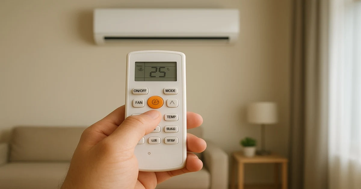 How to Use AC as Heater in Winter