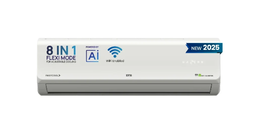 IFB 2025 Model Smart Series 1 Ton WiFi