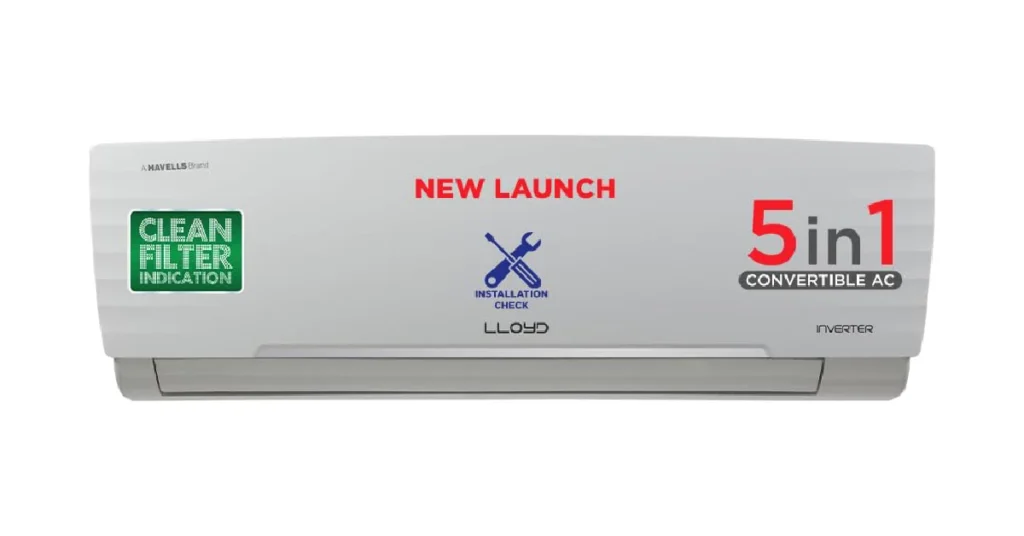 Lloyd 1.0 Ton 3 Star Inverter