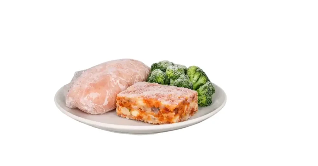Defrosting food in the Refrigerator