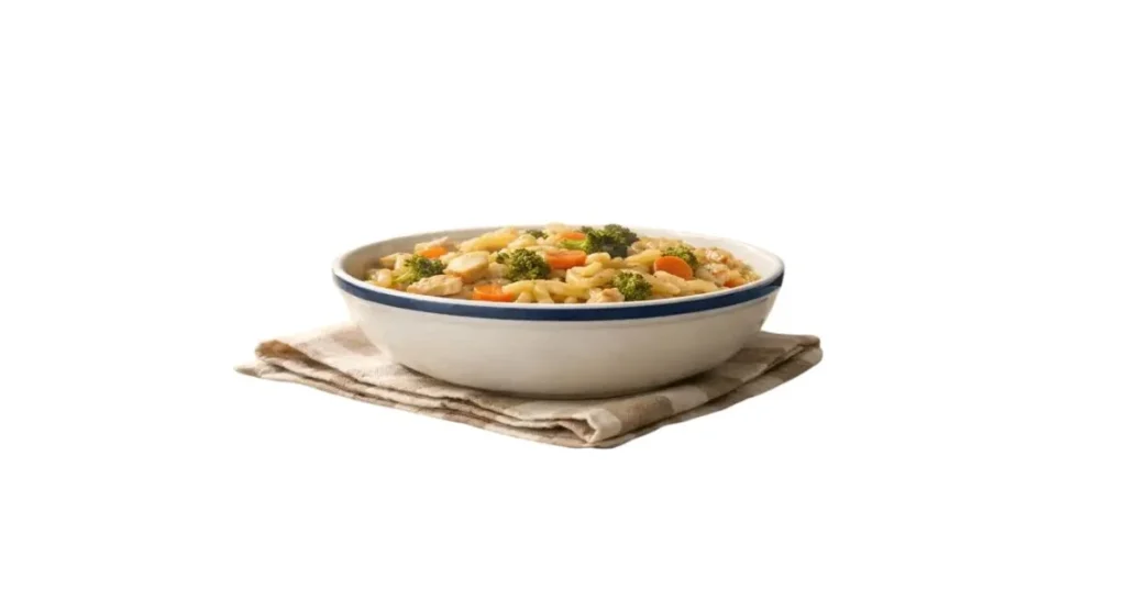 Do not store warm or hot food in the fridge