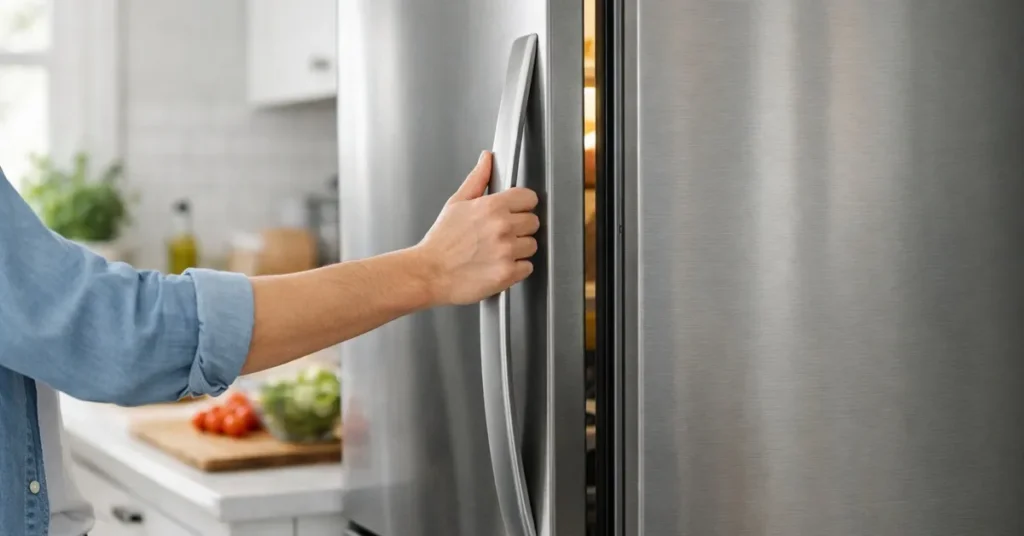 Keep the doors closed whenever possible