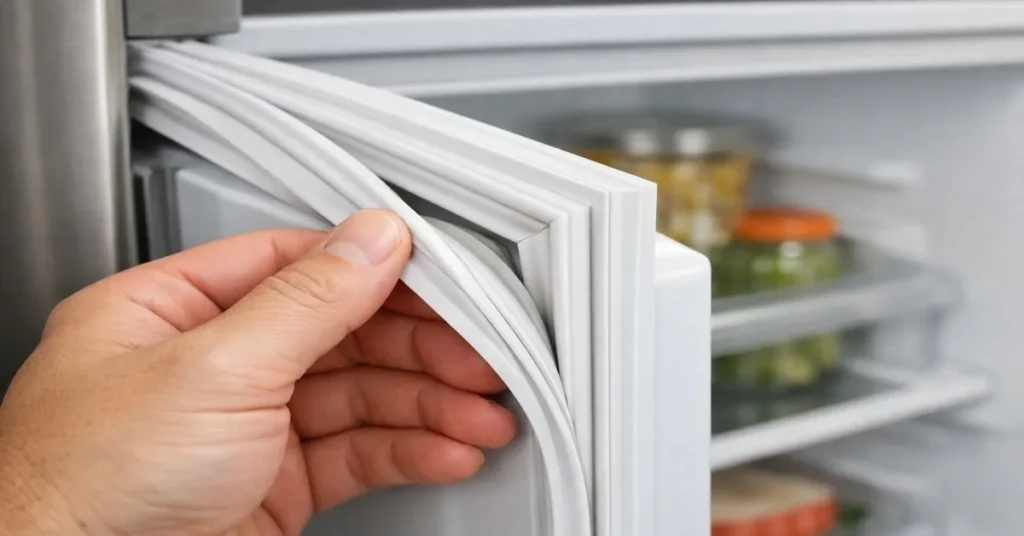 Regularly inspect door seals and replace them if they are not sealing properly
