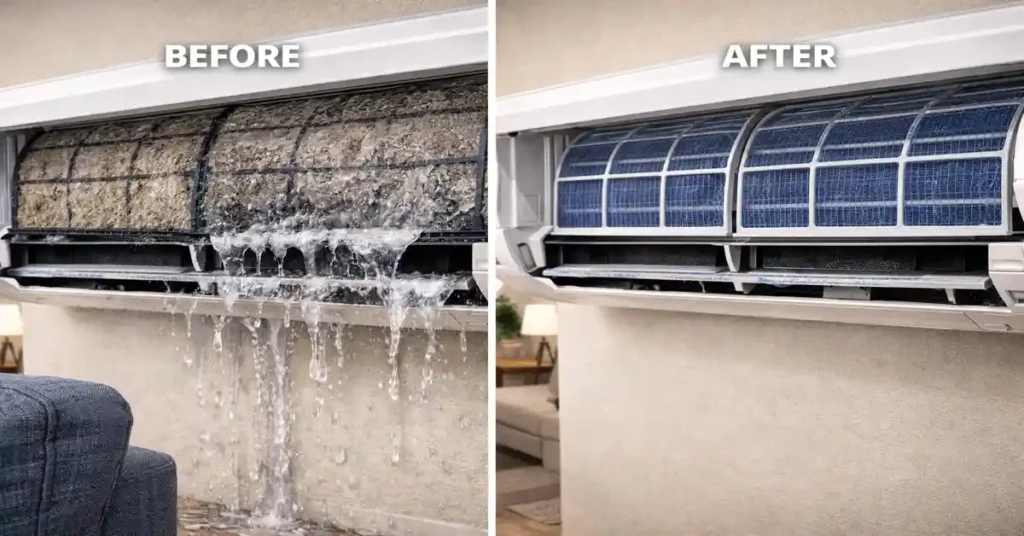 Dirty or Debris-Filled Air Filters