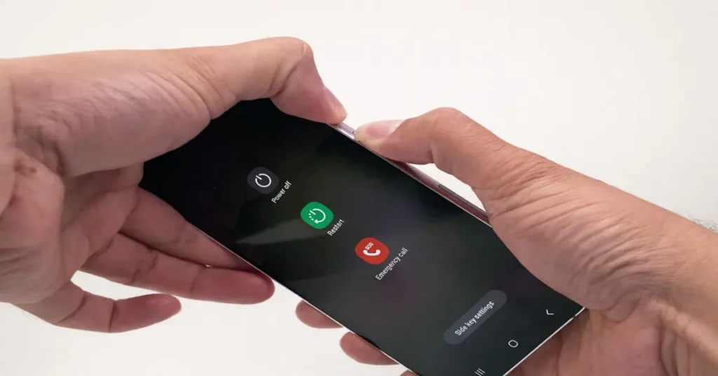 Force Restart Your Android