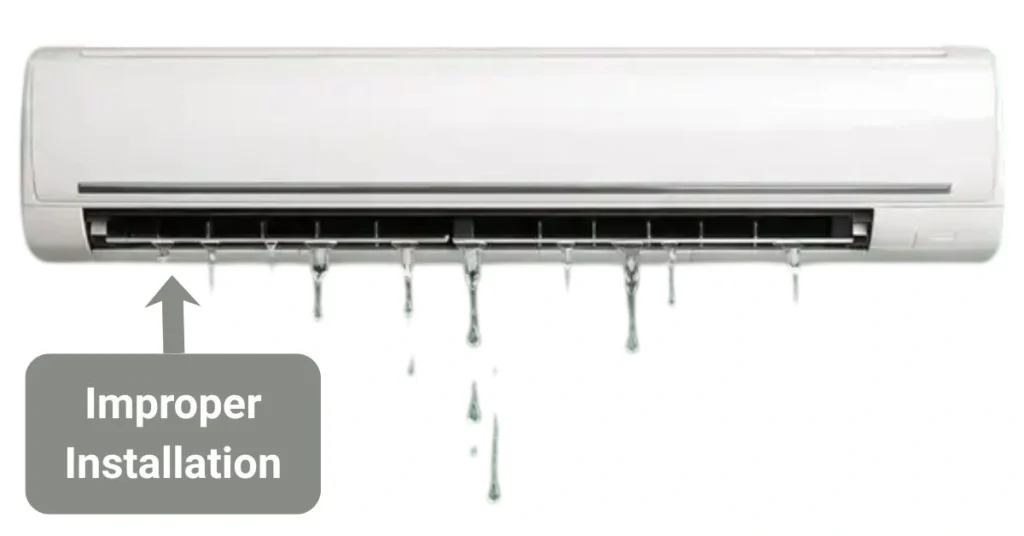 Improper Installation