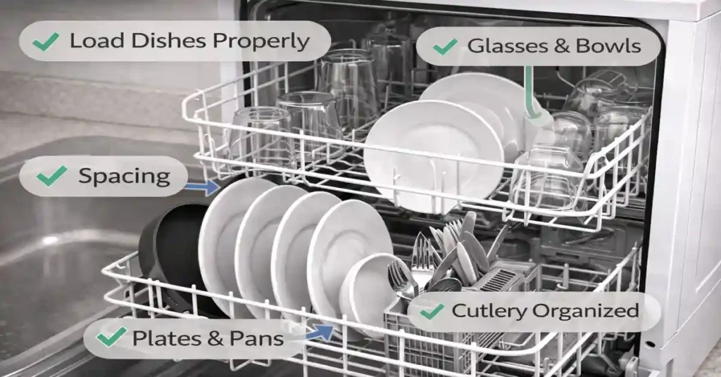 Loading the Dishwasher Efficiently