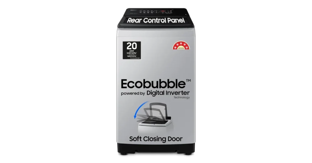 Samsung 8 Kg Fully Automatic Top Load Washing Machine Eco Bubble