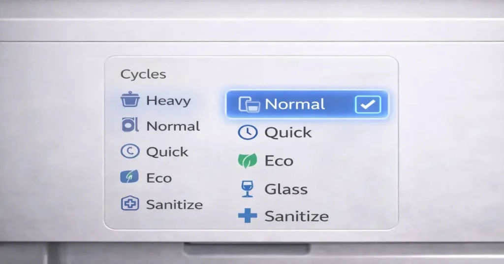 Selecting the Right Wash Cycle