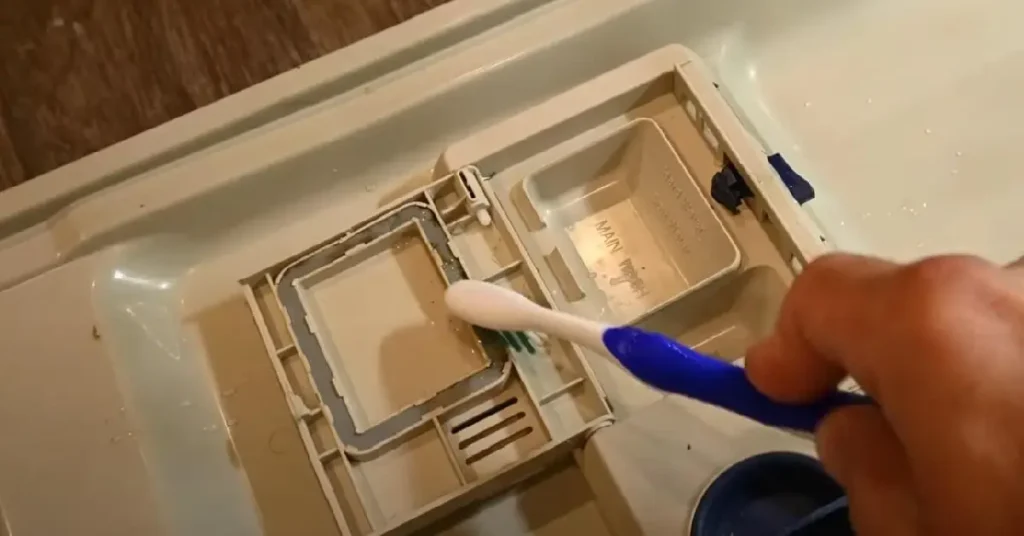 Dishwasher's extra parts
