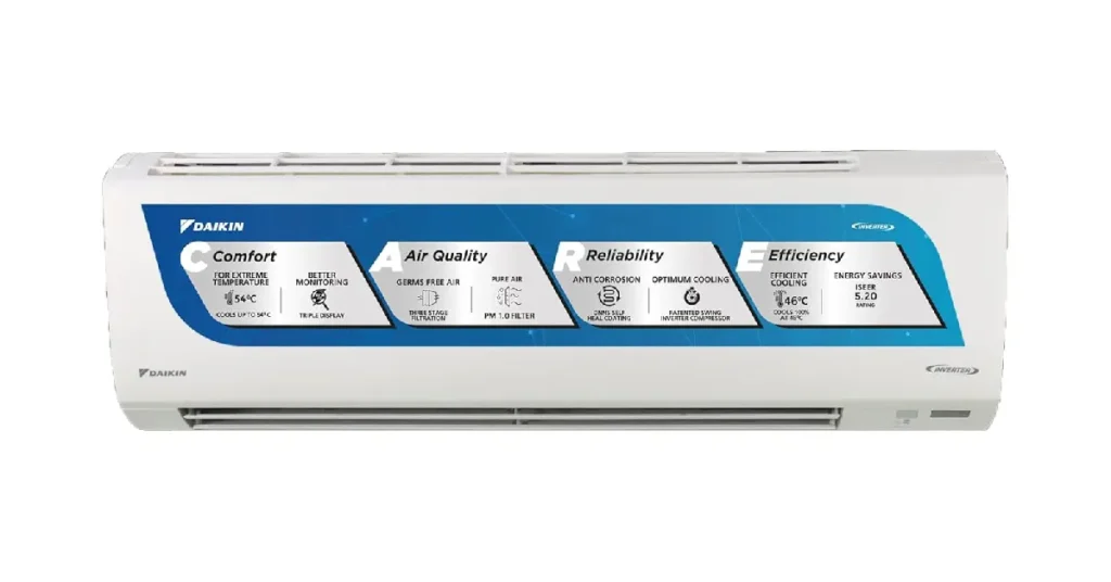 Daikin 1.5 Ton 5 Star Inverter Split AC — ATKM50UV16VA