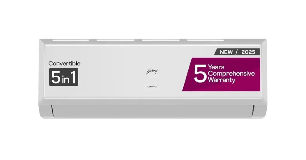 Godrej Inverter Split AC — 1.5 Ton, 3Star Rating (AC1.5T EI 18P3T WZT)