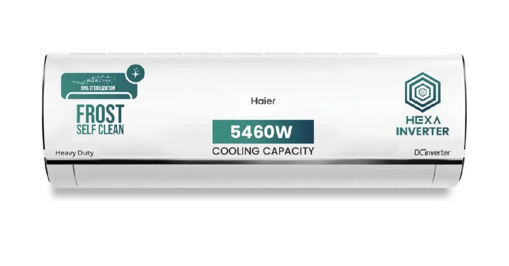 Haier 1.5 Ton Intelli-Convertible 7-in-1 Inverter Split AC